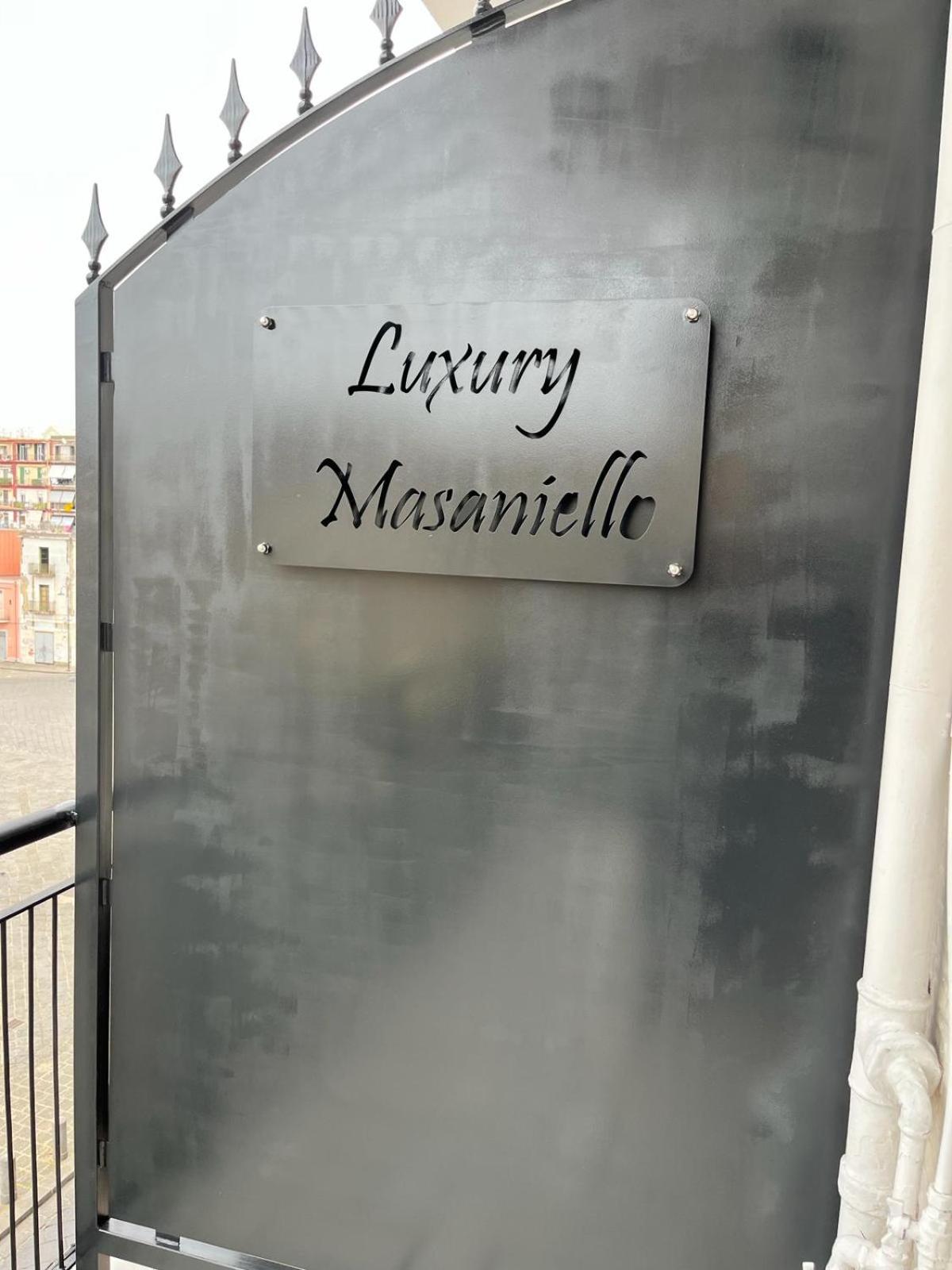 Luxury Masaniello Otel Napoli Dış mekan fotoğraf